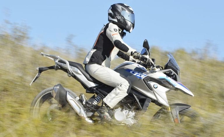 BMW G310 GS 2018 trail, adventure, maxitrail, carné a2, moto para a2
