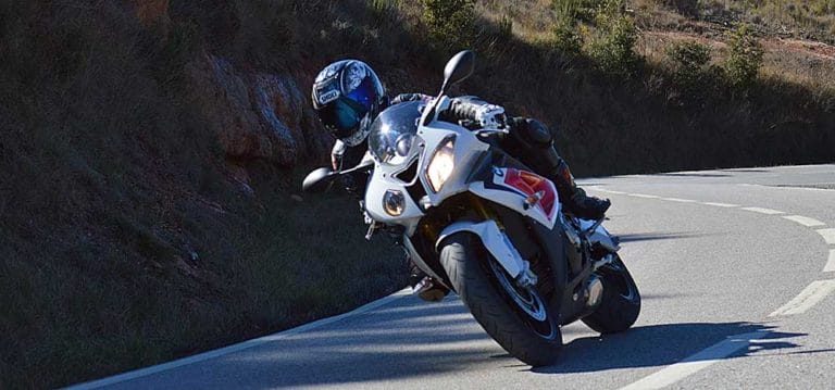 BMW S1000RR zona test