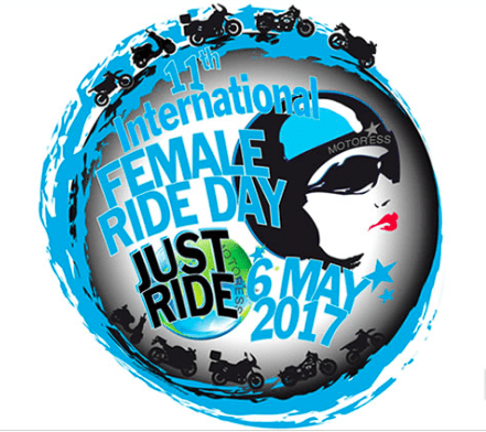 Día Internacional de la Mujer Motorista