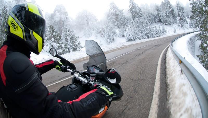 Chaquetas de moto para el invierno: su función