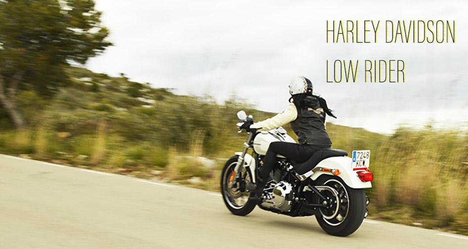 HARLEY DAVIDSON LOW RIDER, free motorcycle style, low rider, biker girl