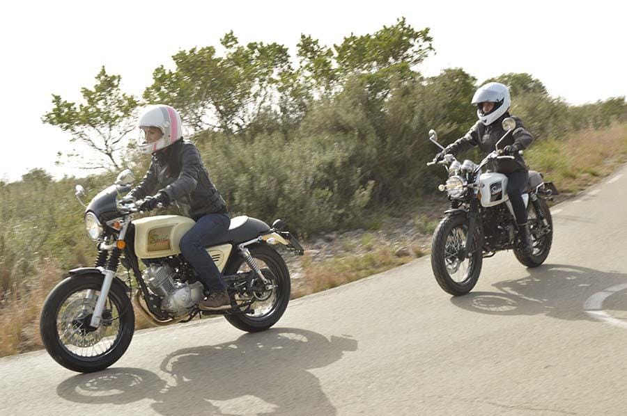motos orcal sprint y orcal sirio