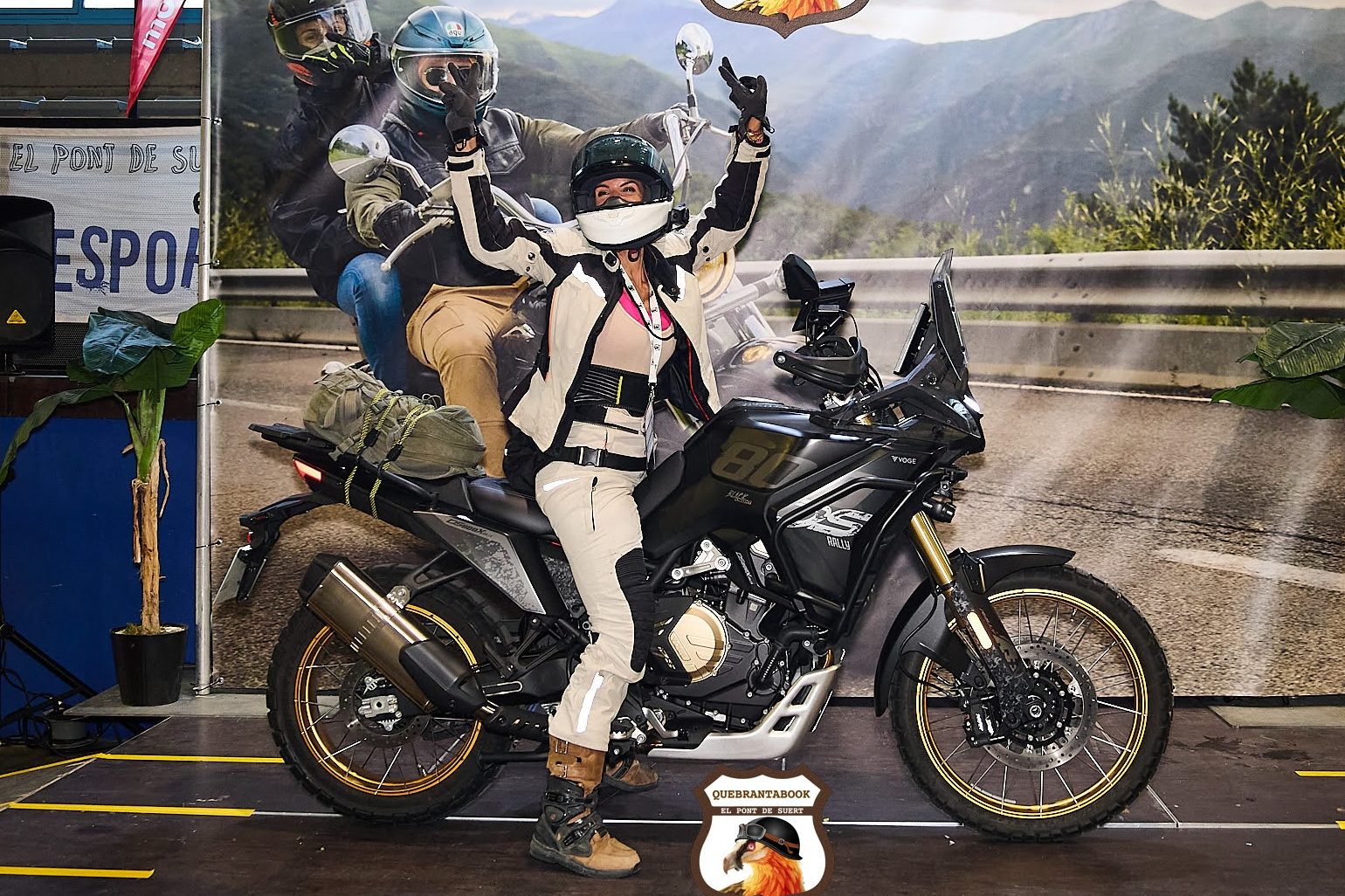 Quebrantabook 2026: la ruta en moto que empieza mucho antes de arrancar 2