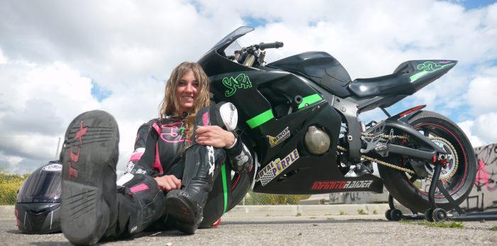 Trofeo RACE Femenino de Velocidad, sara roman, piloto femenina, motociclismo femenino, categoría femenina motociclismo, mujeres moteras