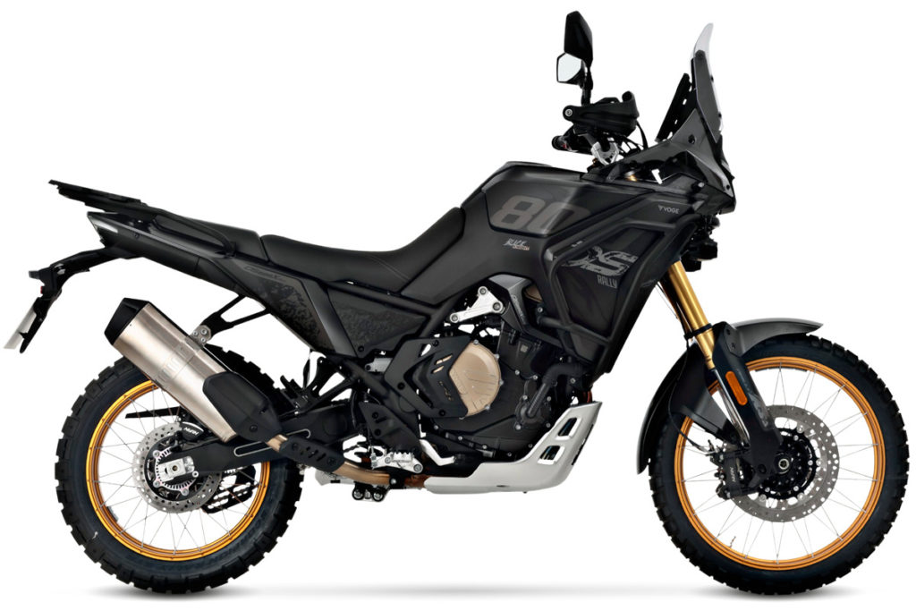 Voge DS800 Rally vs 900 DSX: dos trails de 95 CV que parecen iguales, pero no lo son 5 Voge DS800 Rally vs 900 DSX: dos trails de 95 CV que parecen iguales, pero no lo son 4
