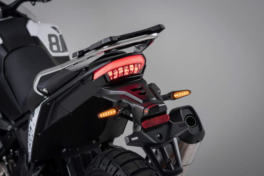 VOGE 800DS Rally: la trail adventure china preparada para romper el mercado 4