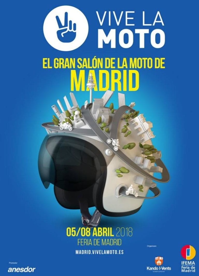 Vive la Moto 2018, salon de la moto madrid