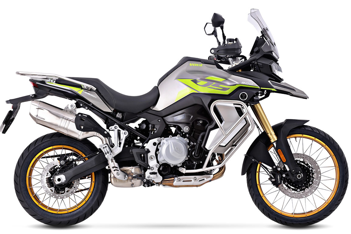 Voge DS800 Rally vs 900 DSX: dos trails de 95 CV que parecen iguales, pero no lo son 6 Voge DS800 Rally vs 900 DSX: dos trails de 95 CV que parecen iguales, pero no lo son 5