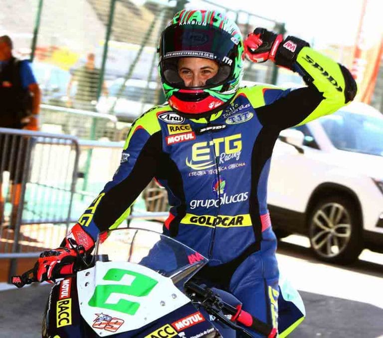 ana carrasco mundial superbikes supersport300