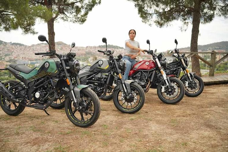 benelli leoncino comparativa telva somoza