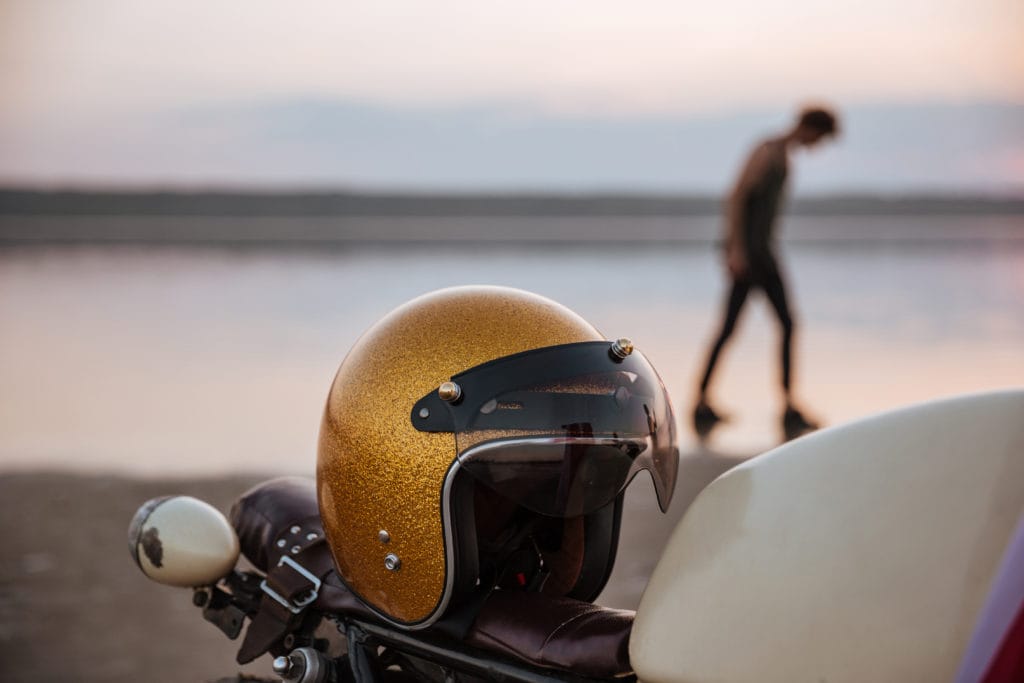 casco de moto