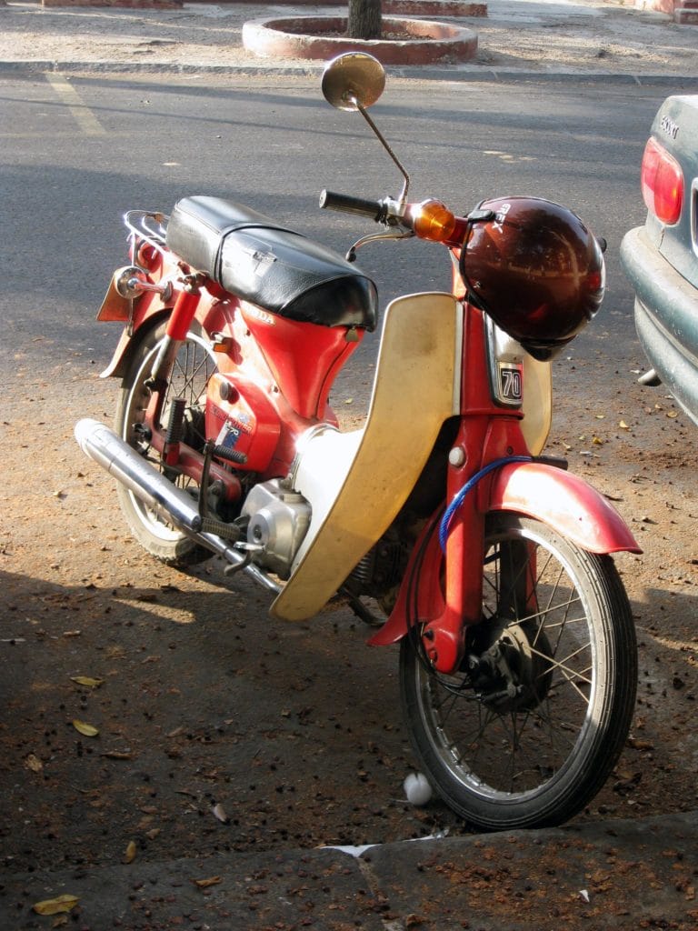 confianza en moto copiloto