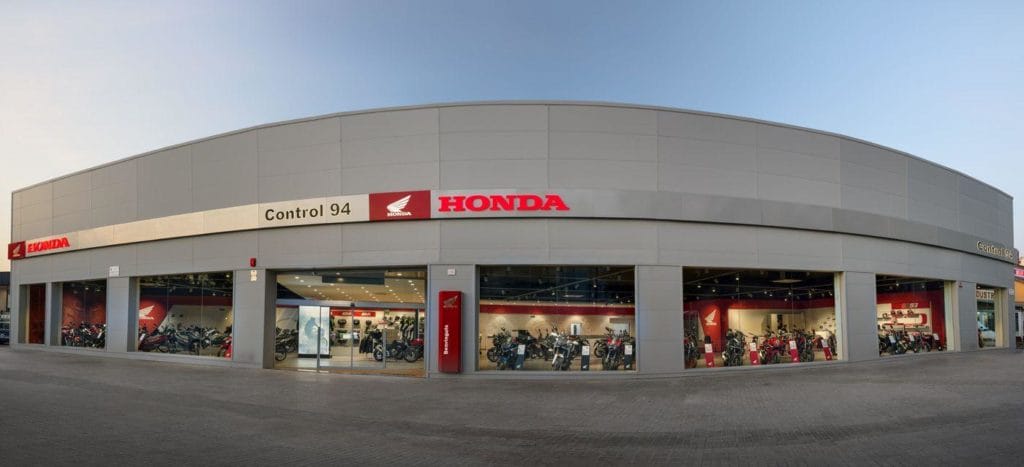 control 94 concesionario honda