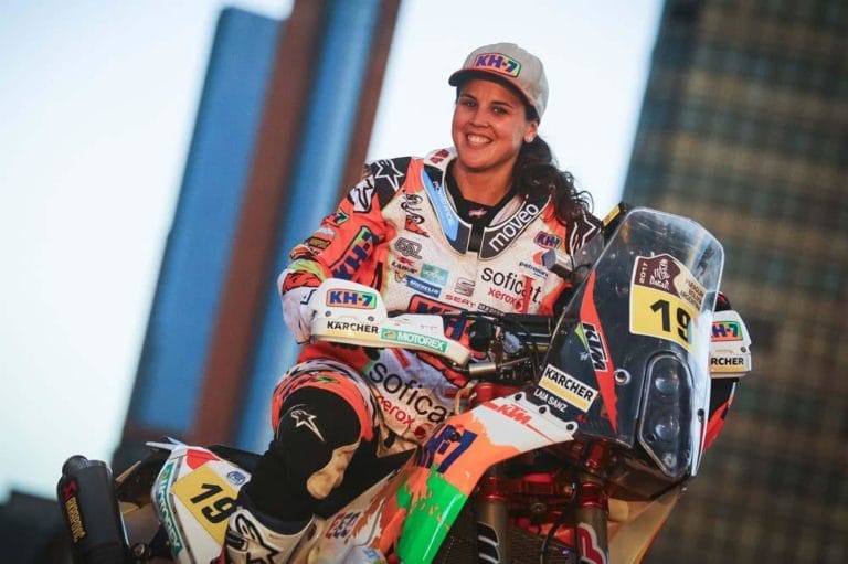 dakar laia sanz 2017, mentiras paris dakar, rally dakar, problemas dakar