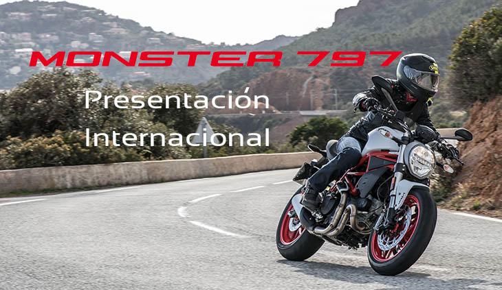 ducati monster 797 presentacion internacional