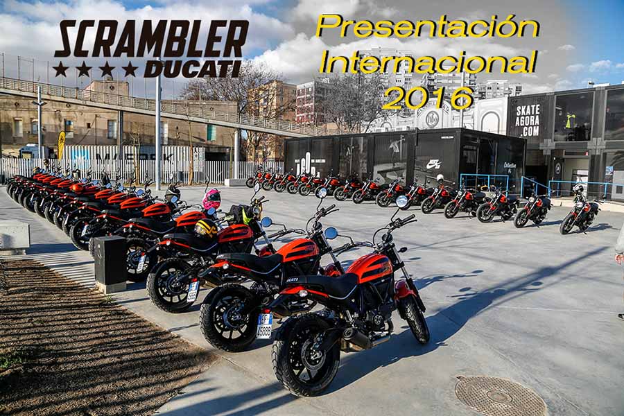 ducati scrambler sixty2, presentación ducati scrambler, presentación internacional motos,
