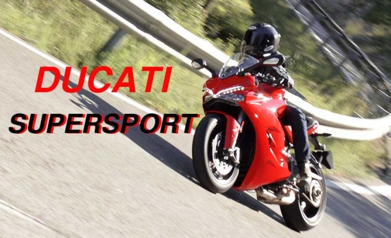 ducati supersport mujeres moteras