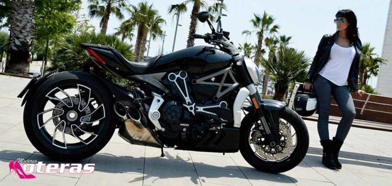 ducati xdiavel s mujeres moteras