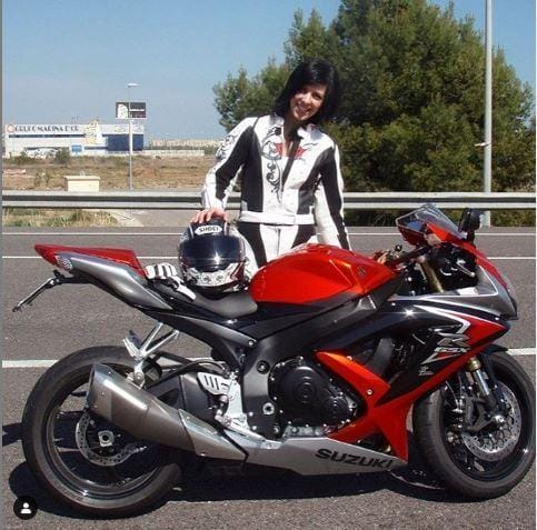 moto de berta doria, escoger la primera moto