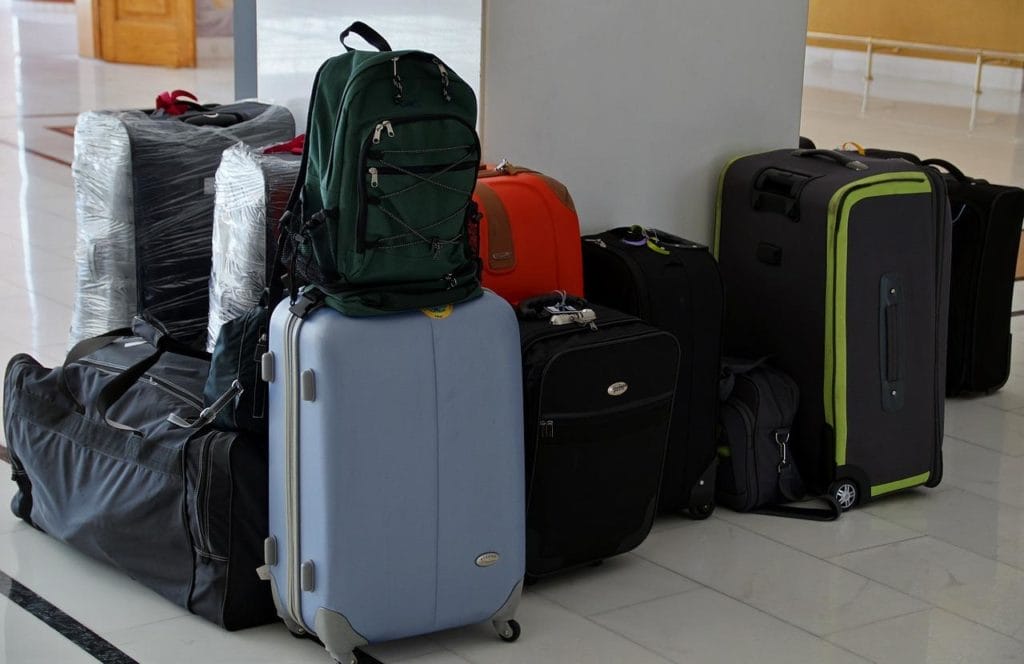 equipaje para viajar en moto