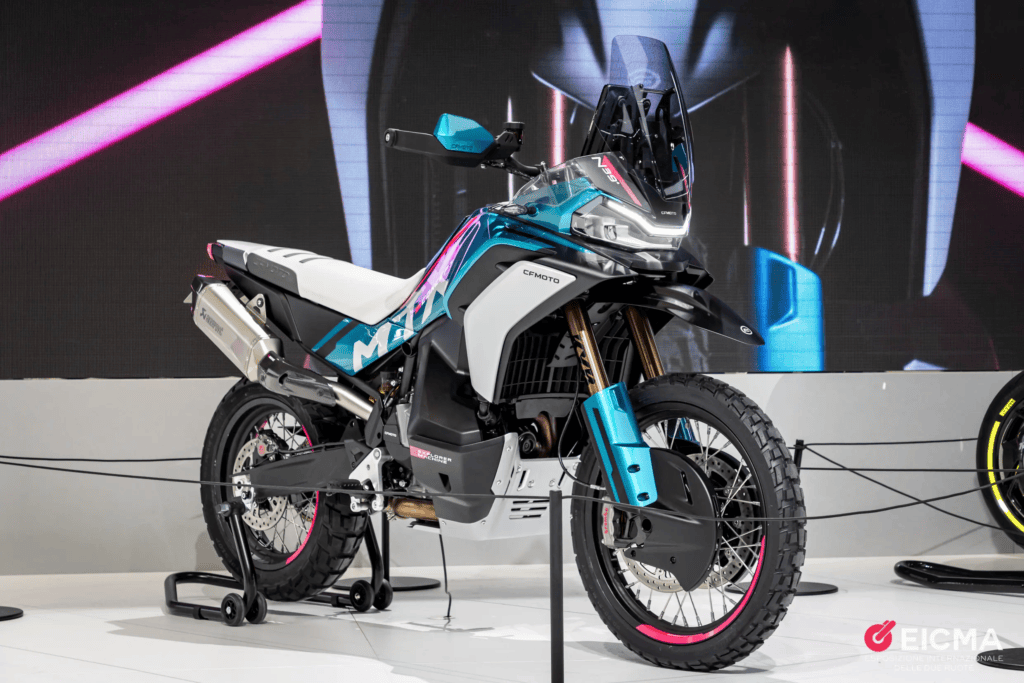 CFMoto 800MT-X: El próximo paso en la colaboración con KTM  5