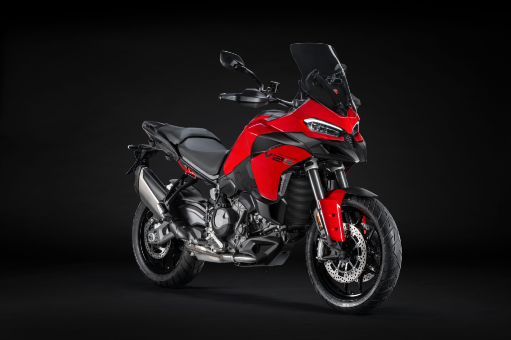 Ducati Multistrada V2 2025: más estilizada y con 18kg menos 1 Ducati Multistrada V2 2025