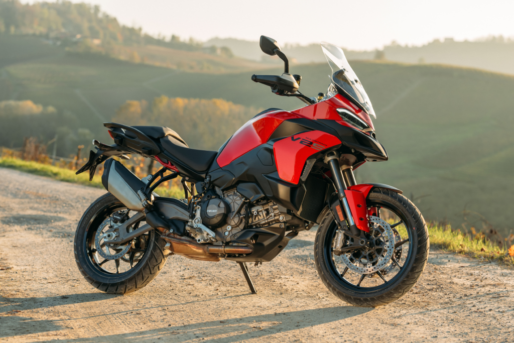 Ducati Multistrada V2 2025: más estilizada y con 18kg menos 3 Ducati Multistrada V2 2025: más estilizada y con 18kg menos 2