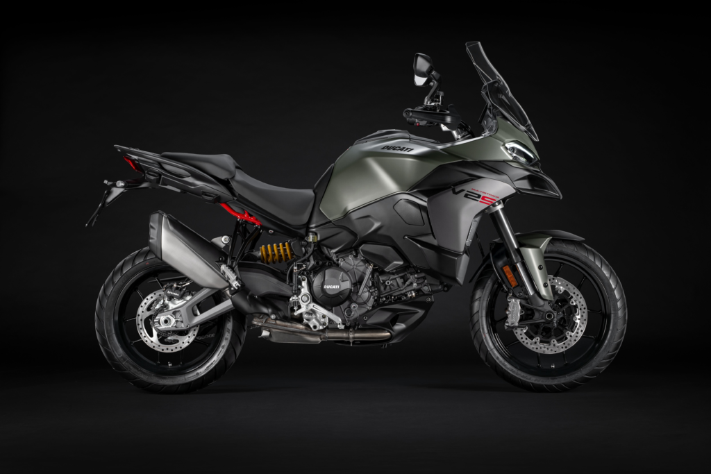 Ducati Multistrada V2 2025: más estilizada y con 18kg menos 5 Ducati Multistrada V2 2025: más estilizada y con 18kg menos 4