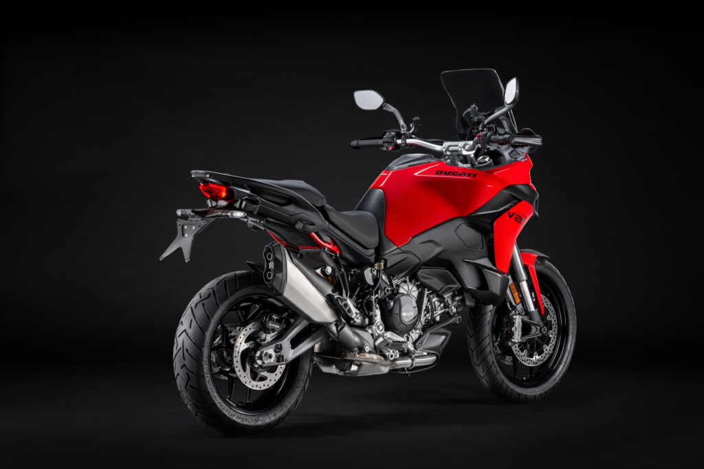Ducati Multistrada V2 2025: más estilizada y con 18kg menos 6 Ducati Multistrada V2 2025: más estilizada y con 18kg menos 5
