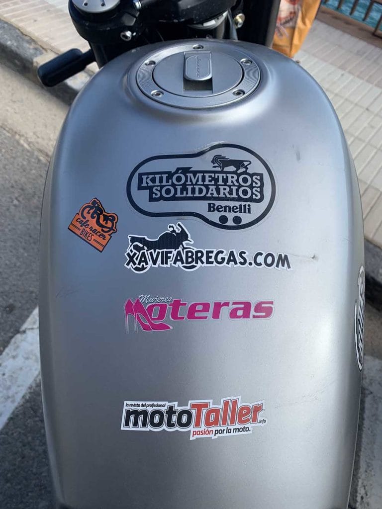 kilometros solidarios benelli leoncino