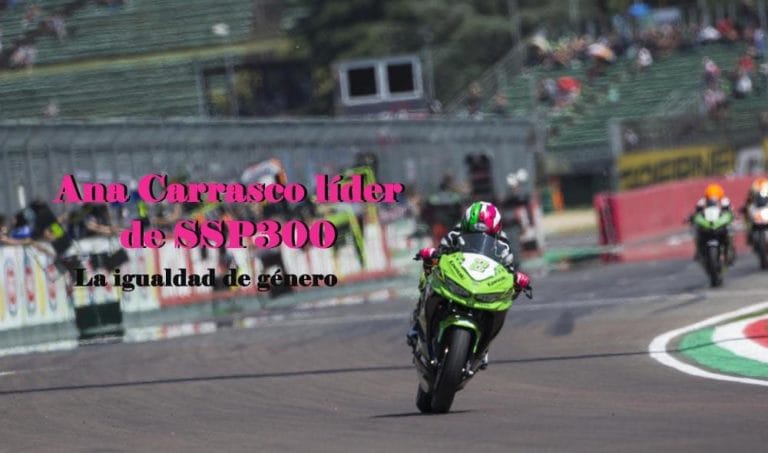 ana carrasco, la piloto ana carrasco, mujer piloto, piloto femenina, igualdad motociclismo, igualdad de género, mujeres moteras, mujeres en competición