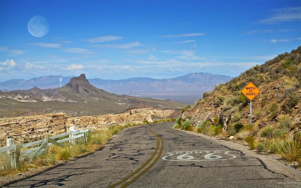 las mejores rutas de estados unidos