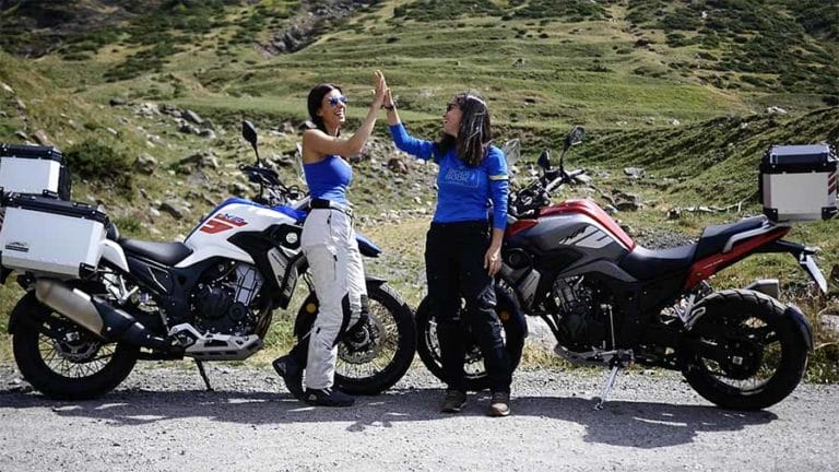 Macbor Montana XR5 berta mujeres moteras