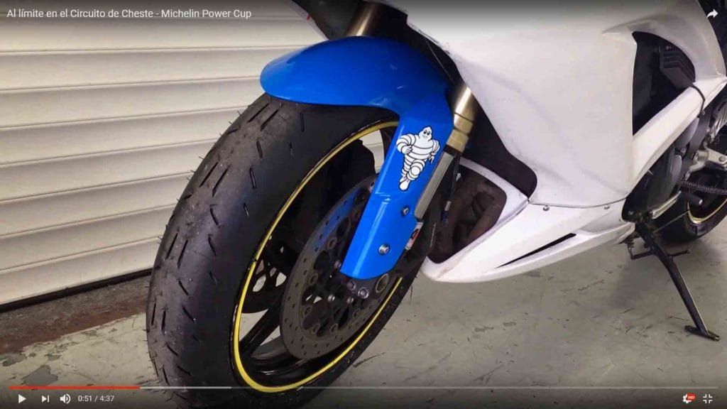michelin power cup evo