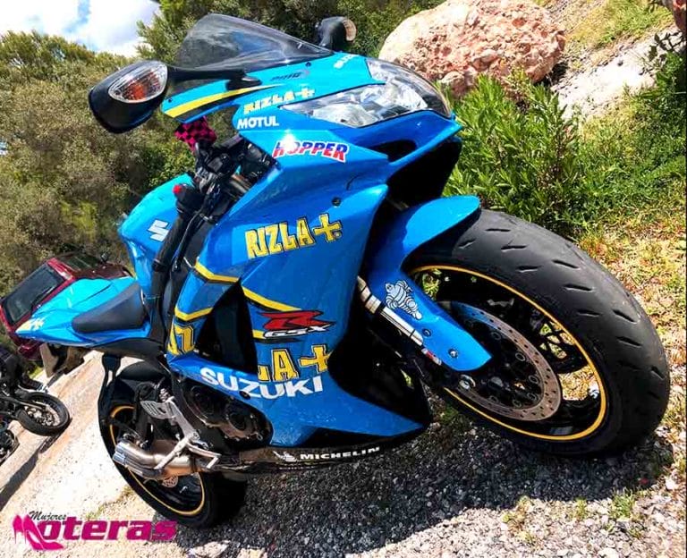 michelin power rs neumatico deportivo