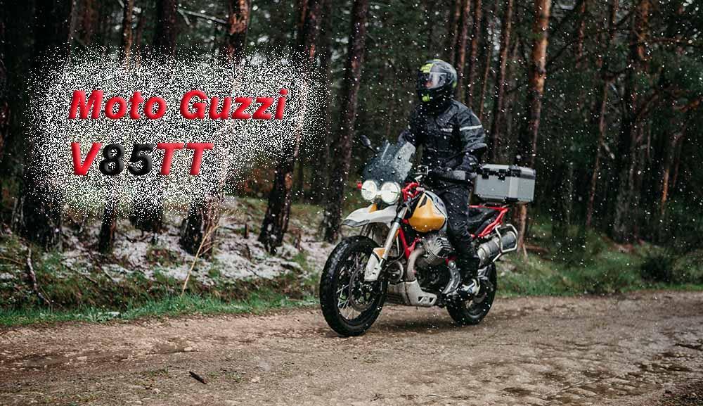 moto guzzi V85TT trail classic 2019, moto trail bajita, moto enduro trail, moto para viajar, moto guzzi,