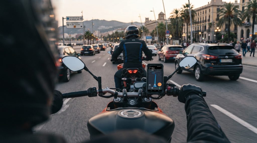 Waze ya tiene "modo moto" en España: rutas específicas y avisos de baches 1