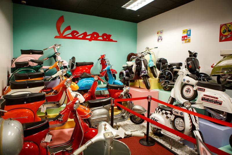 museos de motos
