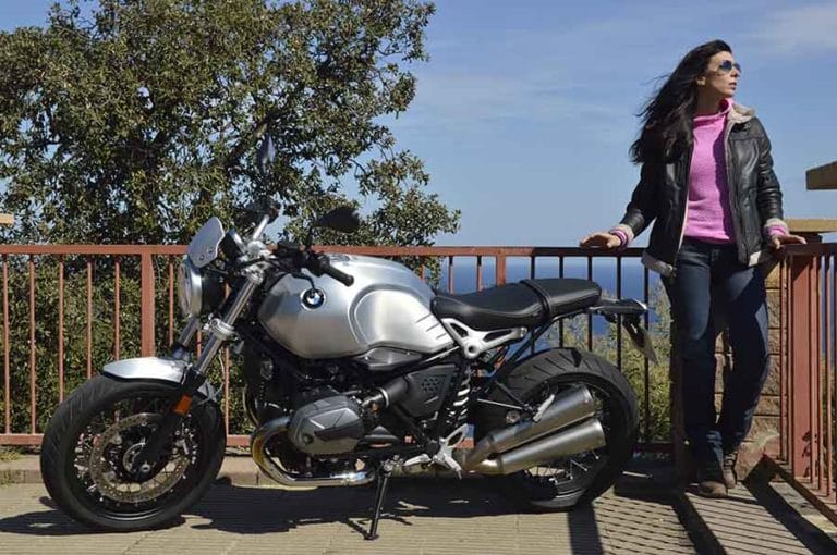 BMW R NINET PURE roadster carne A2