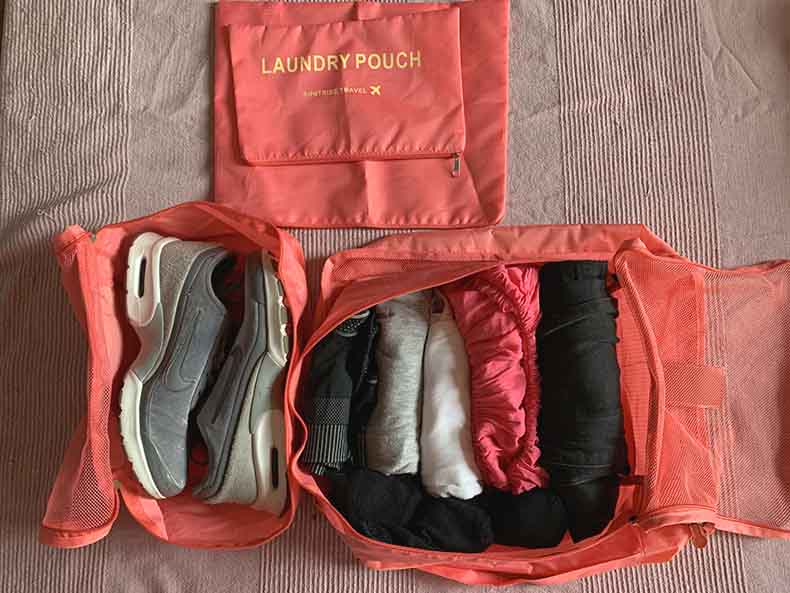 Equipaje de la moto: las 3 claves para organizarlo 2 bolsas organizadoras de equipaje