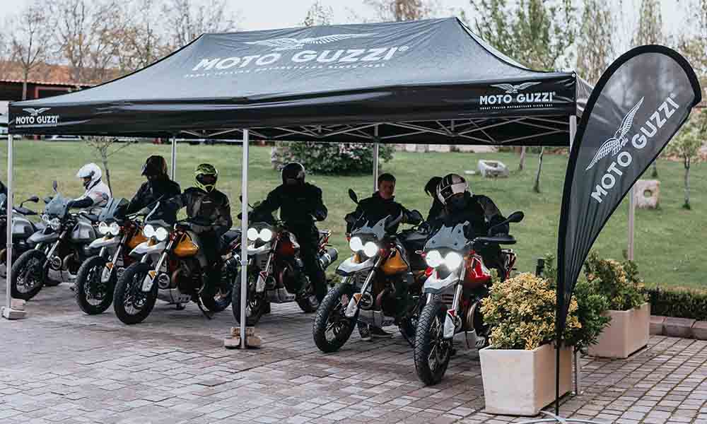 Moto Guzzi V85TT: Presentación nacional con lluvia, viento y nieve 1 moto guzzi V85TT trail classic 2019, moto trail bajita, moto enduro trail, moto para viajar, moto guzzi,