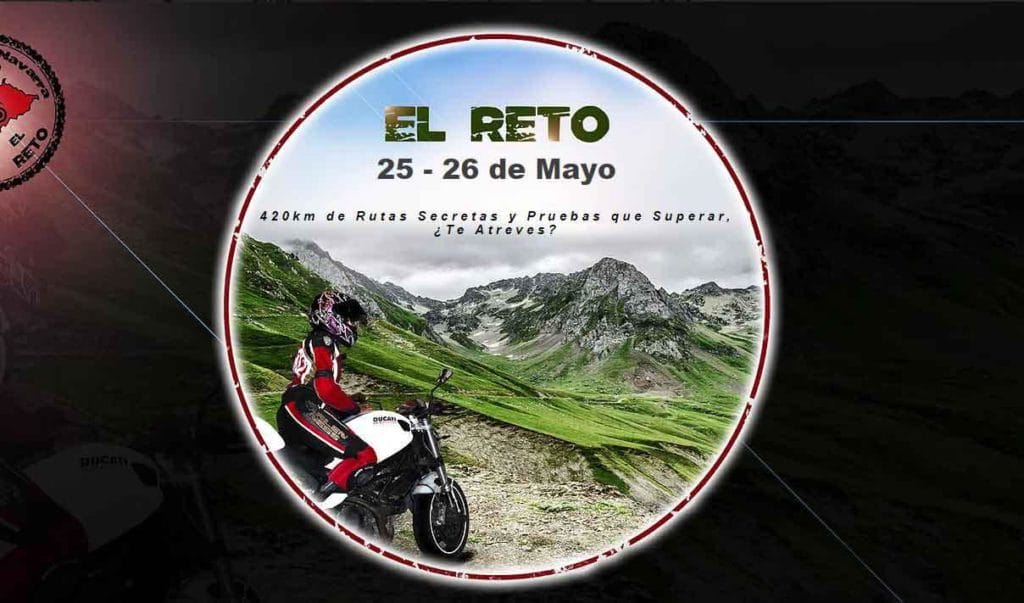 ronda navarra 2018, ruta motera, ruta en moto, evento motero, evento motociclista no competitivo,