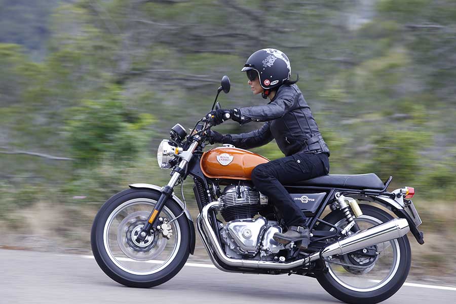 Royal Enfield Twins: presentación nacional Royal Enfield Continental GT y Royal Enfield Intercerptor 2 royal enfield interceptor 2019 estilo roadster