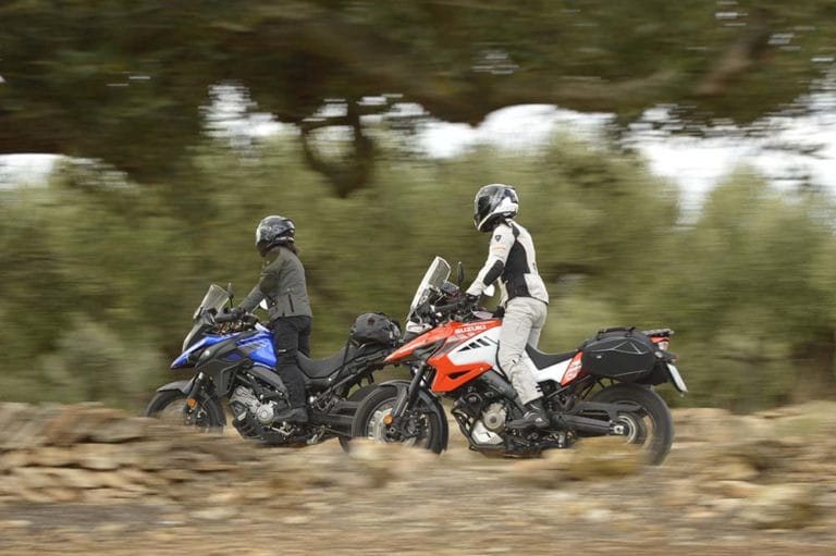Suzuki Vstrom 1050 XT y 650XT
