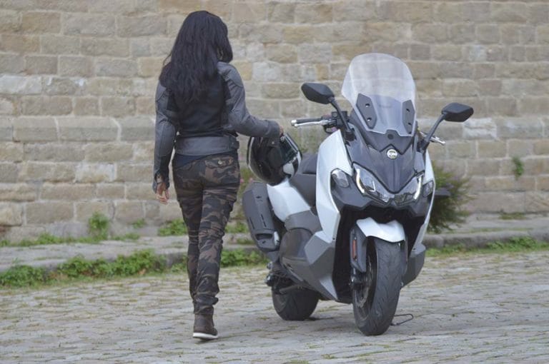 Sym maxsym tl 500