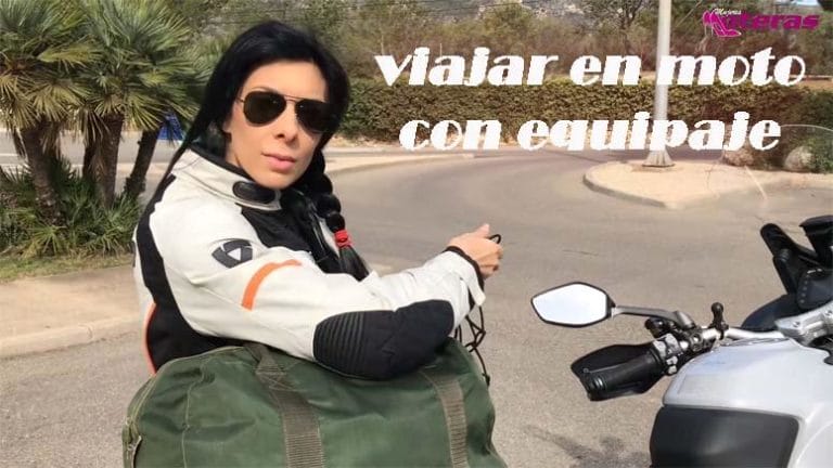 viajar en moto con equipaje de xlmoto