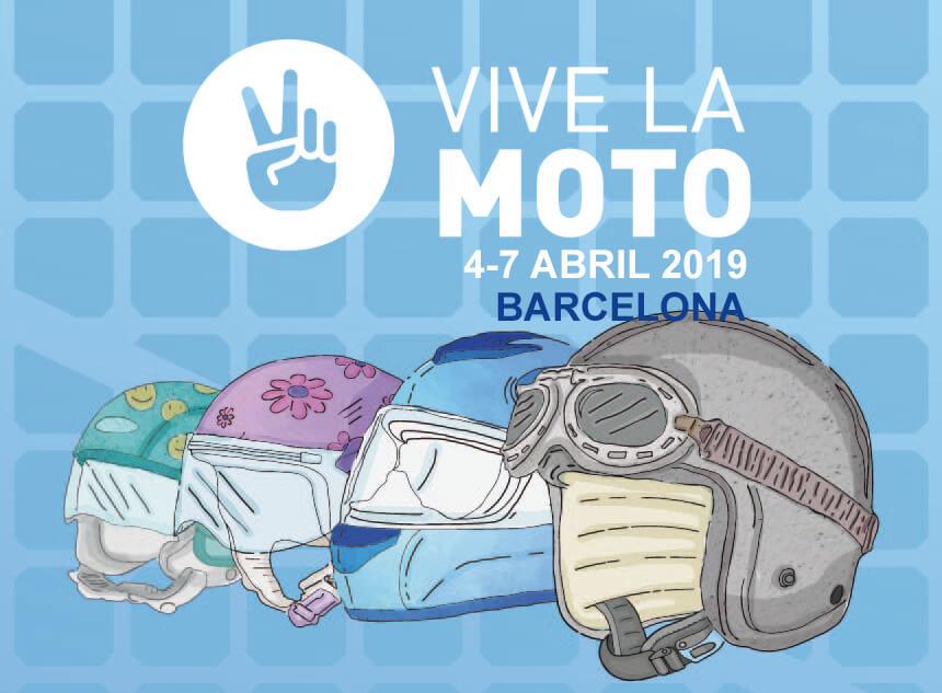 vive la moto barcelona 2019, evento vive la moto, actividades vive la moto, feria de la moto, motoh barcelona, feria moto barcelona,