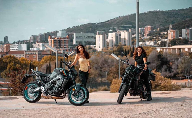 yamaha mt 09 a2 2022